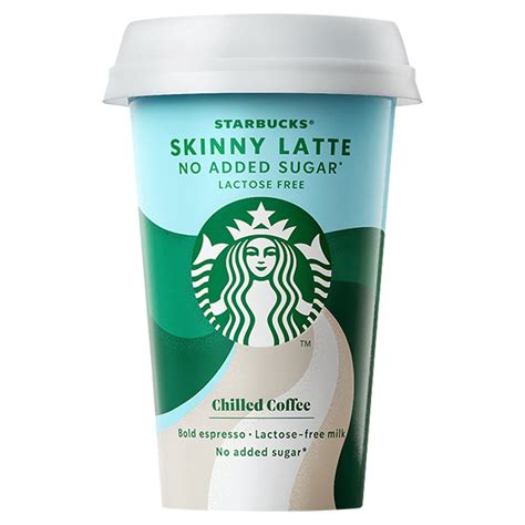 Starbucks Skinny Latte Lactose Free Iced Coffee 220ml Best One