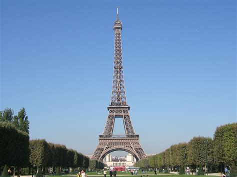 The Eiffel Tower France Building The World