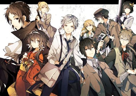 Bungou Stray Dogs Wallpapers Wallpaper Cave