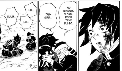 Kimetsu No Yaiba 200 Manga Spoilers Revela La Muerte De Tanjiro Kamado