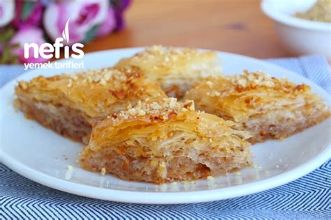 Haz R Yufkadan Kolay Baklava Videolu Nefis Yemek Tarifleri