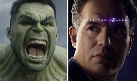 Avengers Endgame Is This The Simple Reason Behind Bruce Banners Hulk