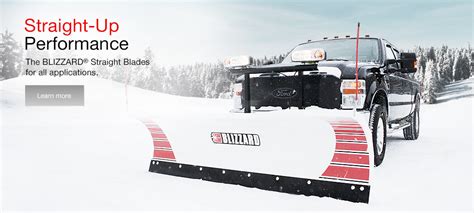 Snow Plows Spreaders Snow Removal Equipment Blizzard Snowplows