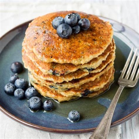 Vegan Oatmeal Pancakes Easy No Egg No Milk The Worktop