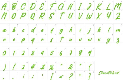 Download Free Font Roystorie Handcraf