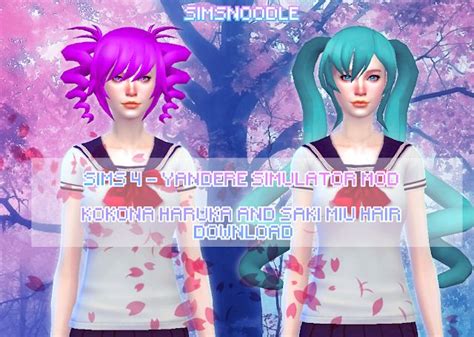 Datablogmetadescription Sims 4 Sims 4 Mods Sims 4 Anime