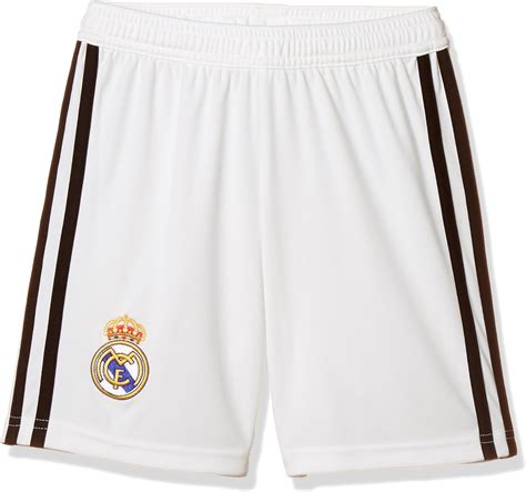 Adidas Real Madrid Domicile Short De Football Garçon Amazonfr Sports