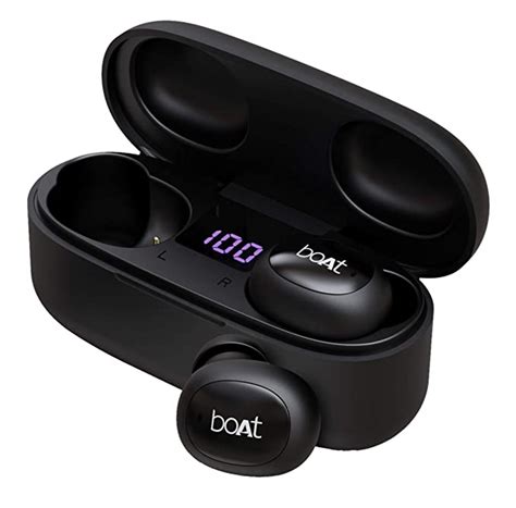 Boat Airdopes 121v2 Tws Earbuds With Bluetooth V50 Immersive Audio