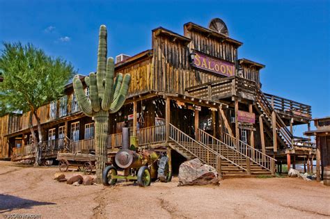18 Old Western Towns In Arizona You Want To Experience