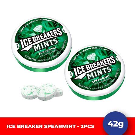 Ice Breaker Spearmint G X Pcs Candy Corner