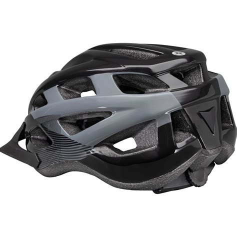 Schwinn Breeze Adult Bike Helmet Black And Grey Helmets And Pads
