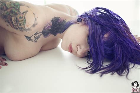 Wallpaper Katherine Tattoo Legs Face Hair Color Nude Sexy Naked Cute Beauty Hot Body