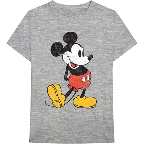 Disney T Shirt Mickey Mouse Vintage Rocksouls Official Band Merch