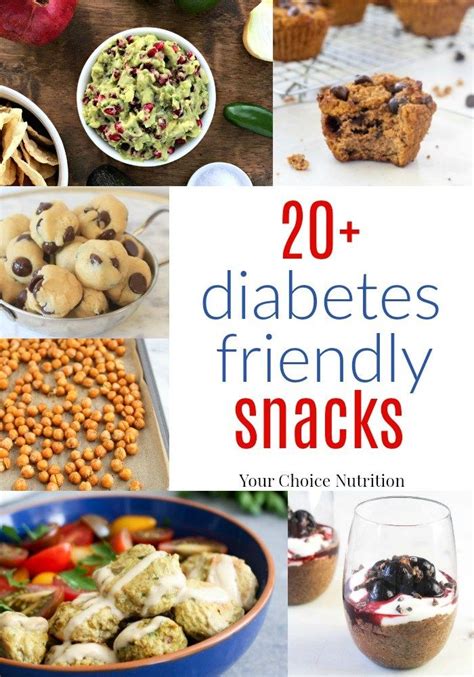 Spray cookie sheet with nonstick cooking spray. Enjoy these recipes for 20+ Diabetes Friendly Snacks when you've got the munchies but want to ...