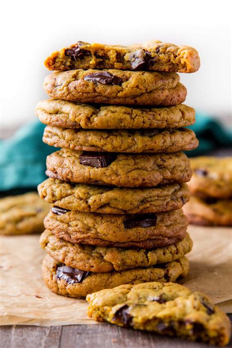 Chocolate Chip Cookies With Unrefined Sugar Sallys Baking Addiction