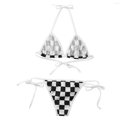 Bras Sets Women Japanese Style Cute Micro Bikini Lingerie Set Stripe