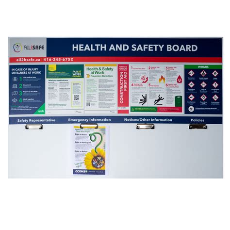 Safety Board All2bsafe