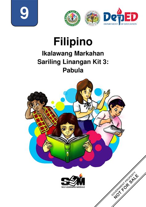 Filipino Lecture Materials I Filipino Unang Markahan Modyul My Xxx