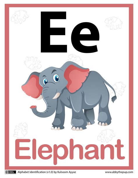 Elephant Letters