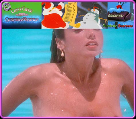 Nicolette Scorsese Nue Dans Christmas Vacation