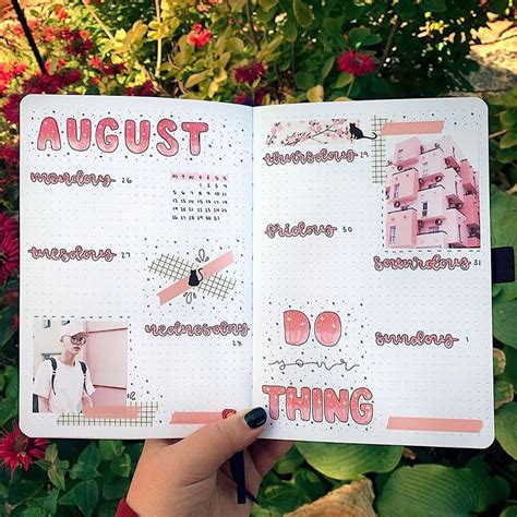 38 Best Bullet Journal Spreads For August 2023 Beautiful Dawn Designs