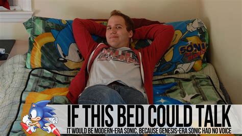 How I Achieved Greatness On A Sonic The Hedgehog Themed Bed