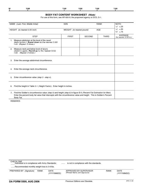 Promotion Point Worksheets Army