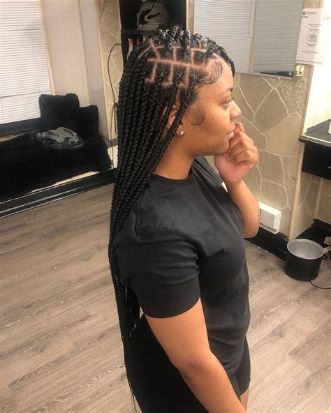 Braided hairstyles are by far the oldest way to style your hair. Knotless!!!! Book now #knotlessbraids #knotlessboxbraids # ...