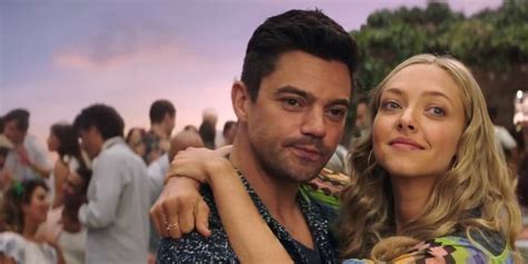 Mamma Mia 2 Stars Amanda Seyfried And Dominic Cooper Discuss Working Together After Their Split