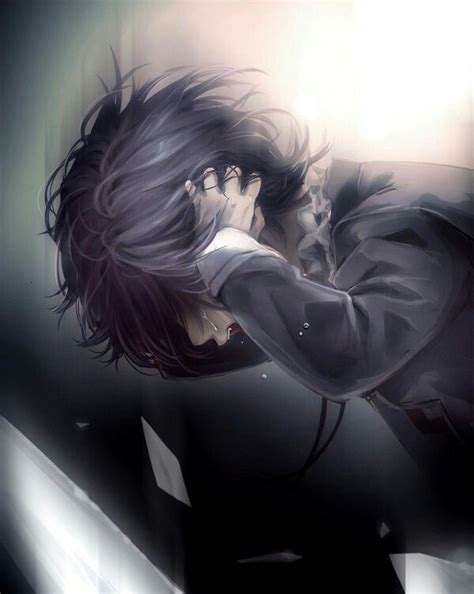 Anime Boy Crying Sad Anime Manga Anime Anime Art Ruki Mukami