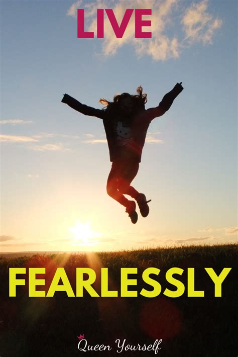 Overcoming Fear And Living Fearlessly Overcoming Fear Chase Your