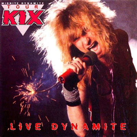 Kix Pasadena85 Front Hard Rock Metal Albums Album Covers