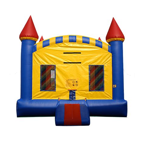 Bounce House Vector At Collection Of Bounce House