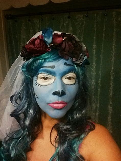 My Corpse Bride Make Up Corpse Bride Halloween Face Makeup Makeup Looks