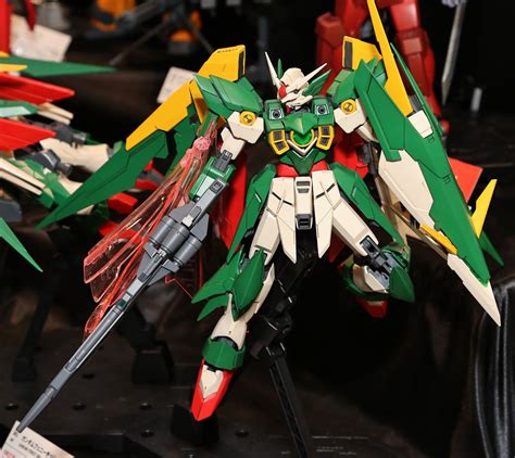 Mg 1100 Gundam Fenice Rinascita Added New Hi Resolution Images Info
