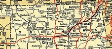 Route 66 Oklahoma Map - Carolina Map