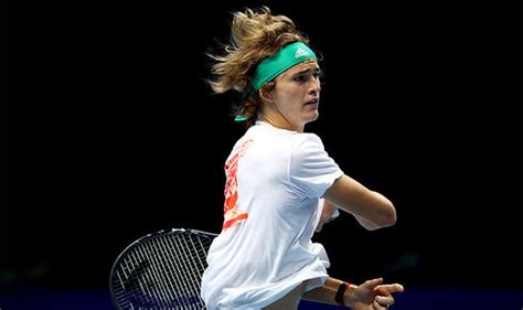 Will this impact zverev's on court performance in a positive way?? Alexander Zverev makes Roger Federer, Rafael Nadal and ...