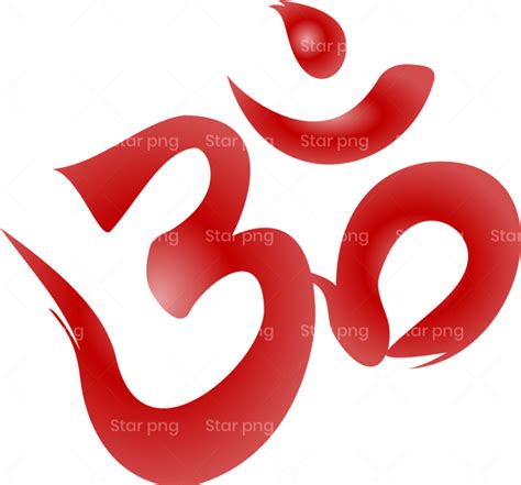 Red Om Png Image Symbol Clean 3 Png 3531 Free Png Images Starpng