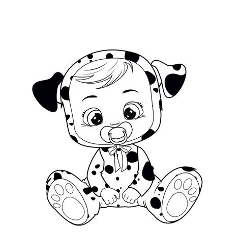 20 Cry Babies Magic Tears Coloring Pages Pintar Cry Babies Dotty