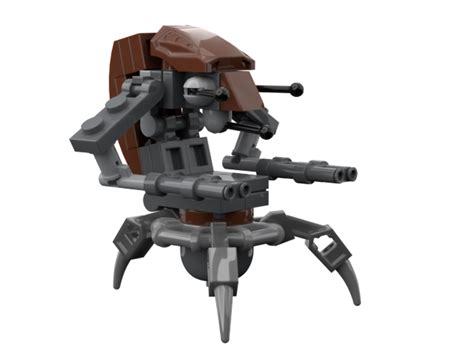 Lego Moc Droideka Destroyer By Clonecreatesclassics Rebrickable