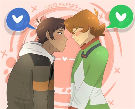 Lance And Pidge Falling In Love From Voltron Legendary Defender