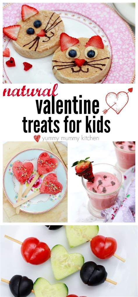 Healthy Valentines Treats For Kids Yummy Mummy Kitchen