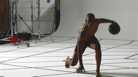 Auscaps Chris Paul Nude In Espn Body Issue Behind The Scenes