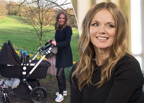 Geri Horner Shows Off Post Baby Body Two Months After Giving Birth