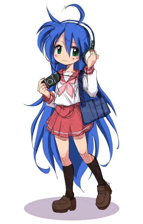 Konata By Qrullgx13 On Deviantart