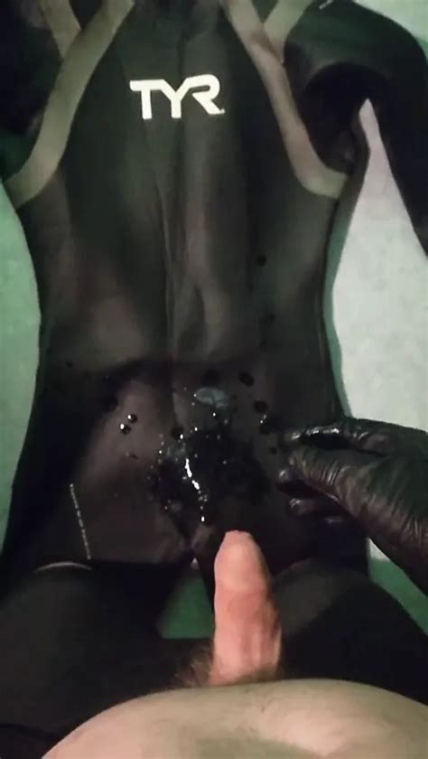 Cum On My Tyr Wetsuit Xhamster