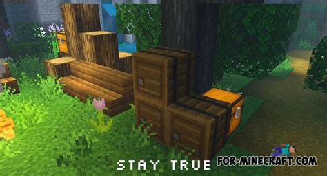 Stay True Texture Pack For Minecraft Pe 116117