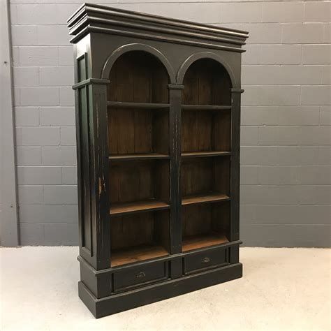 Double Arch Bookcase Nadeau Nashville