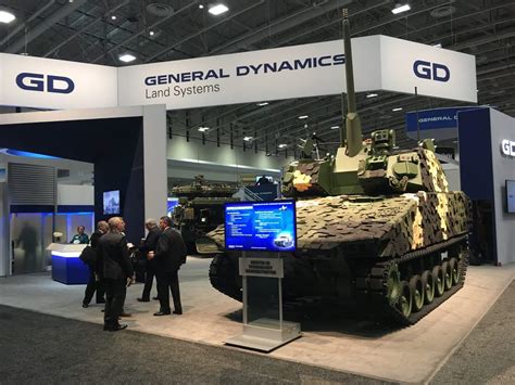 General Dynamics Offers Purpose Built Vehicle To Replace Bradley