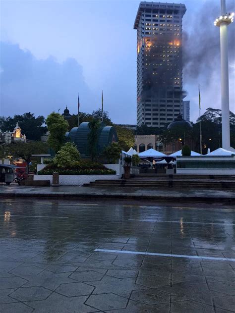 It is understood that amirudin is being investigated under. PHOTOS Fire Breaks Out In Bukit Aman